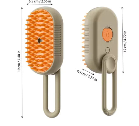 Seurico Defur Pet Comb with Spray