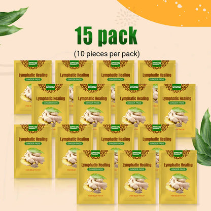 ⏰ Flash Sale-PainFree™ Lymphatic Healing Ginger Patch