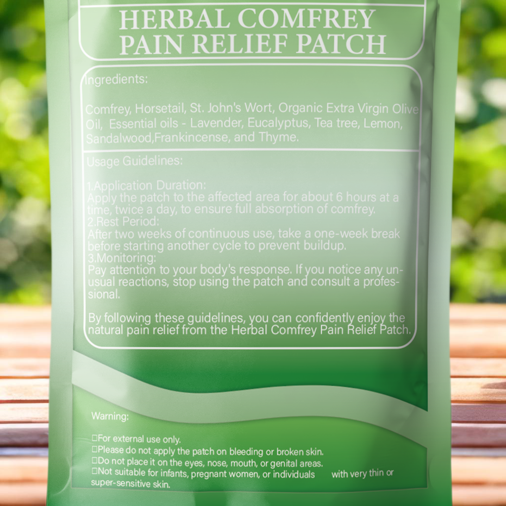 ⏰Hot Sale 60% OFF🌿Herbal Comfrey Pain Relief Patch