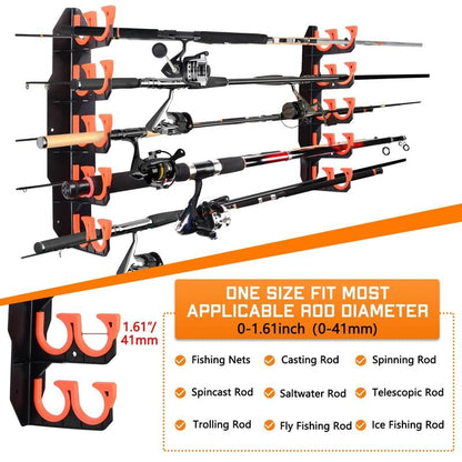 ✨LAST DAY ONLY 49% OFF🔥Hikeen Fishing Rod Holders