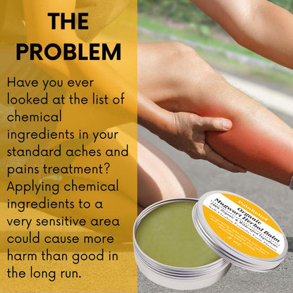 Organic Mugwort Herbal Balm