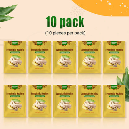 ⏰ Flash Sale-PainFree™ Lymphatic Healing Ginger Patch