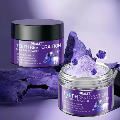 ODALIT™ TeethRestoration Mineral Powder🦷(ADA recommended) (🎁Flash Sale - Don’t Miss Out)