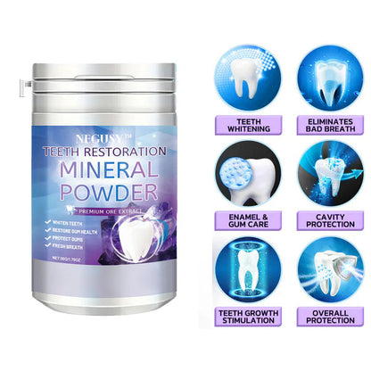 NEGUSY™ TeethRestoration Mineral Powder🦷(TGA recommended) (🎁Flash Sale - Don’t Miss Out)