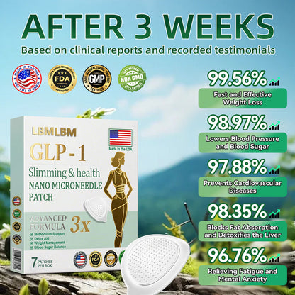 ODALIT™ PureGLP-1 Nano Microneedle Patch🥗