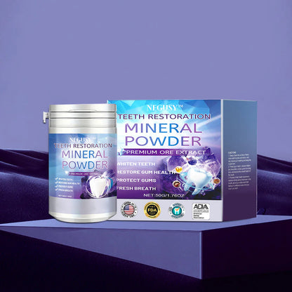 NEGUSY™ TeethRestoration Mineral Powder🦷(TGA recommended) (🎁Flash Sale - Don’t Miss Out)