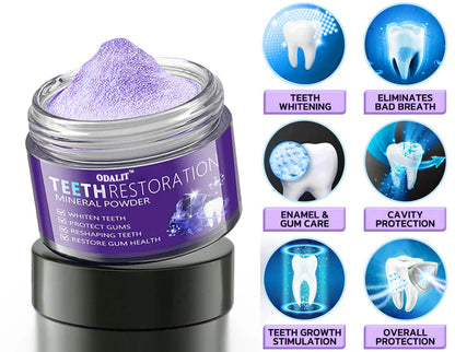 ODALIT™ TeethRestoration Mineral Powder🦷(ADA recommended) (🎁Flash Sale - Don’t Miss Out)