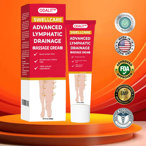 💖 ODALIT™ SwellCare Advanced Lymphatic Drainage Massage Cream