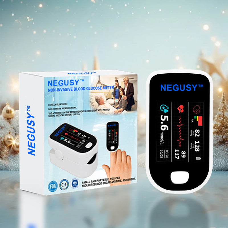 NEGUSY™ Advanced Non-Invasive GlucoseMonitor-99.9% Accuracy + Exclusive Gift ✅TGA Approved