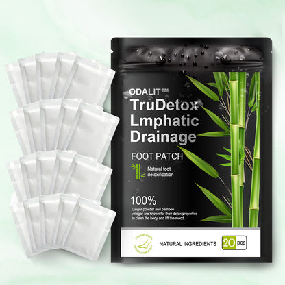 ODALIT™ TruDetox Lymphatic Drainage Foot Pads