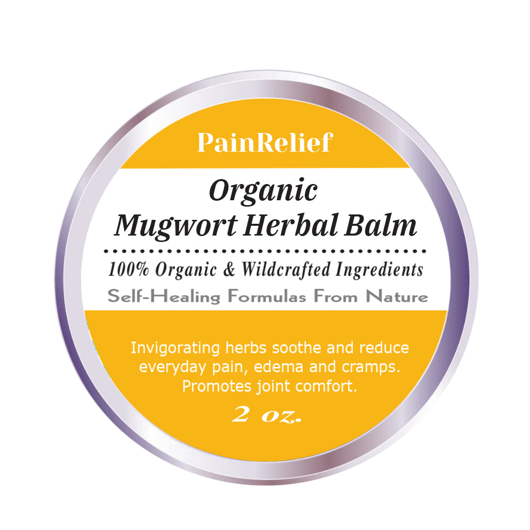Organic Mugwort Herbal Balm