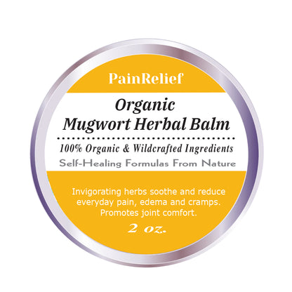 Organic Mugwort Herbal Balm
