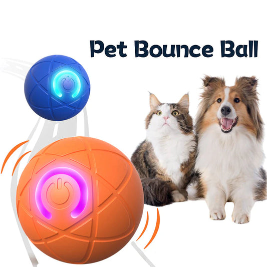 🎄Buy 2 (Get 1 Free)-Pet Bounce Ball for Cats🐱 & Dogs🐶