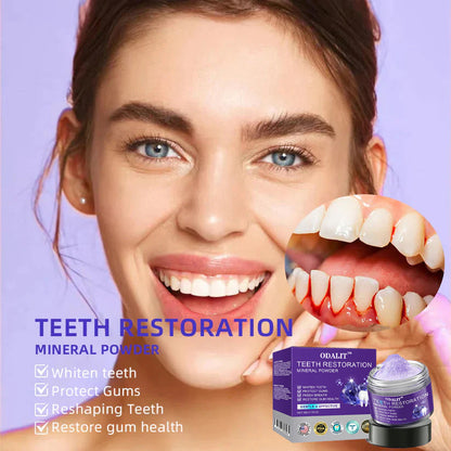 ODALIT™ TeethRestoration Mineral Powder🦷(ADA recommended) (🎁Flash Sale - Don’t Miss Out)