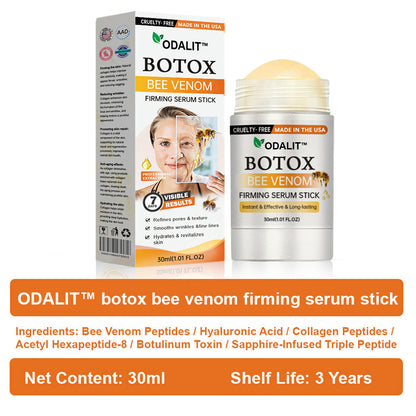 Made and Shipped from USA✨ODALIT™ Botox Bee Venom Firming Serum Stick(🔥LAST DAY 70% OFF)✨