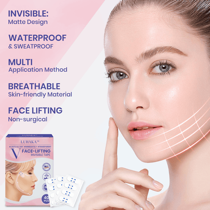 Luhaka™ V-Face Lifting Invisible Adhesive Tape 10
