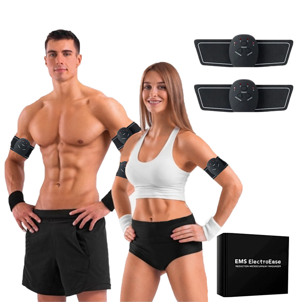 EMS ElectroEase™ Rechargeable Smart Fitness Device (Exclusive Patent)