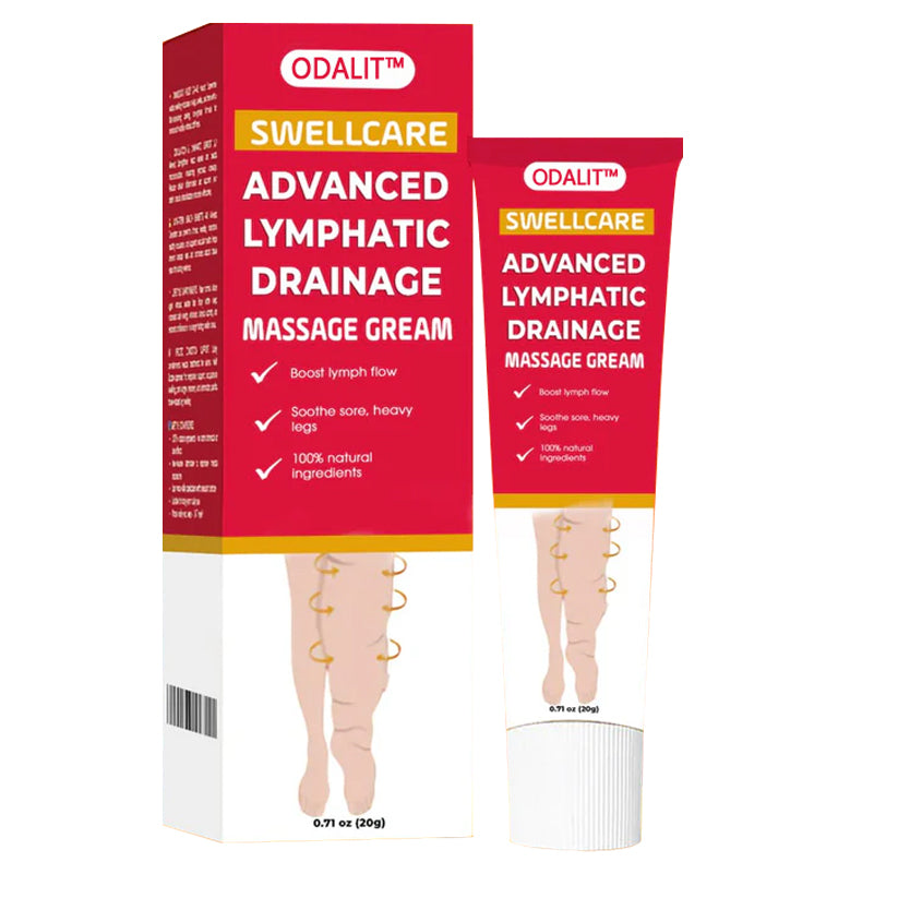 💖 ODALIT™ SwellCare Advanced Lymphatic Drainage Massage Cream