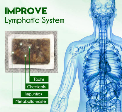 ODALIT™ TruDetox Lymphatic Drainage Foot Pads