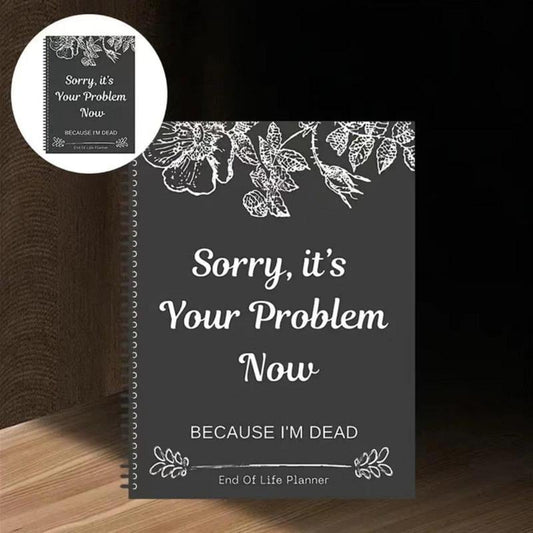 💥2025 Hot Sale 49% OFF🎁End of Life Planner