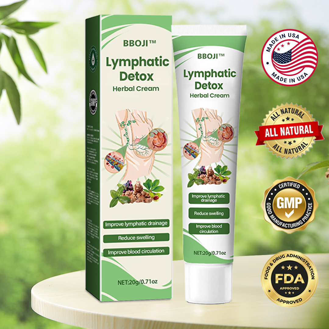 BBOJI™ Lymphatic Detox Herbal Cream 🔥