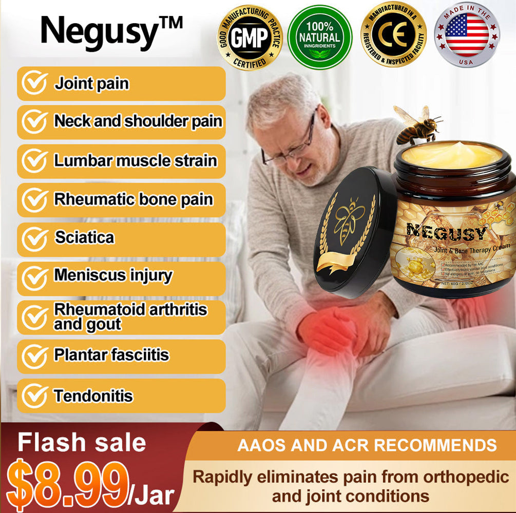 Negusy™ Arthritis Therapy Cream(Specially for older adults & AAOS recommends)