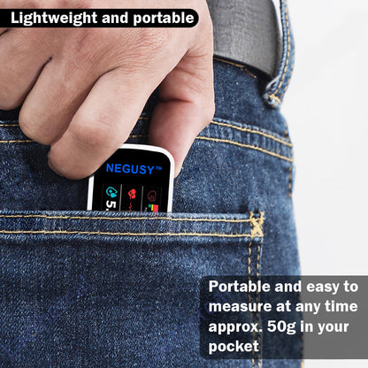 NEGUSY™ Advanced Non-Invasive GlucoseMonitor-99.9% Accuracy + Exclusive Gift ✅TGA Approved
