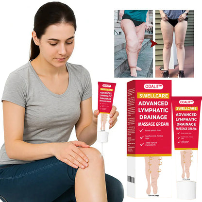 💖 ODALIT™ SwellCare Advanced Lymphatic Drainage Massage Cream
