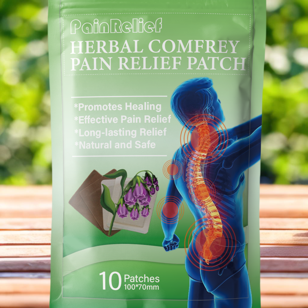 ⏰Hot Sale 60% OFF🌿Herbal Comfrey Pain Relief Patch