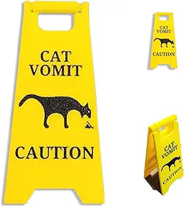 🎄Buy 2 Get 1 Free😺Cat Vomit Sign