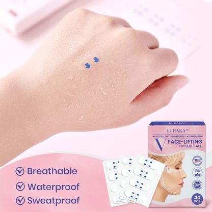 Luhaka™ V-Face Lifting Invisible Adhesive Tape 10