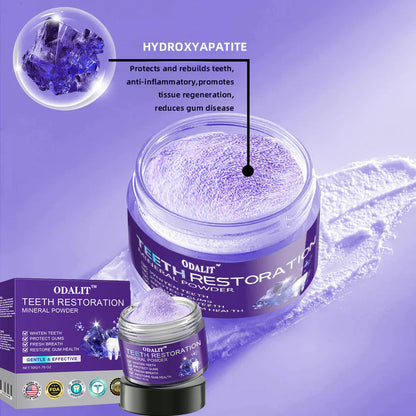 ODALIT™ TeethRestoration Mineral Powder🦷(ADA recommended) (🎁Flash Sale - Don’t Miss Out)