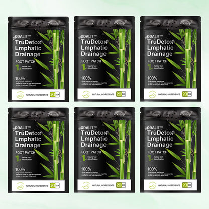 ODALIT™ TruDetox Lymphatic Drainage Foot Pads