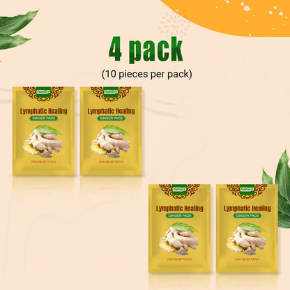 ⏰ Flash Sale-PainFree™ Lymphatic Healing Ginger Patch