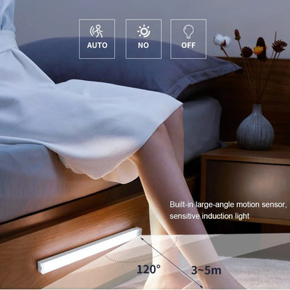 🔥2025 HOT SALE - Punch-free Smart Sensor Magnetic Rechargeable LED Lights