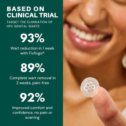 ODALIT™ Genital Wart Removal Patch – Now 40% OFF | Pain-Free, Clinically Proven Solution