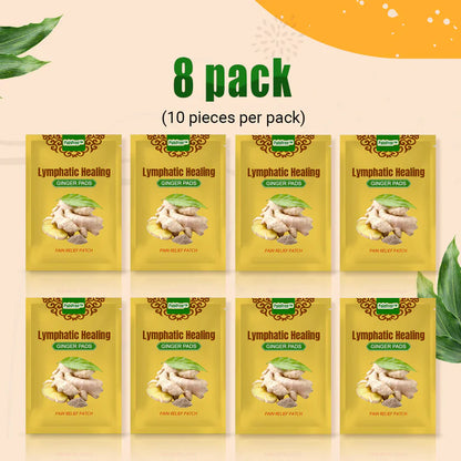 ⏰ Flash Sale-PainFree™ Lymphatic Healing Ginger Patch
