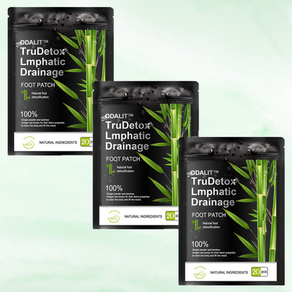 ODALIT™ TruDetox Lymphatic Drainage Foot Pads