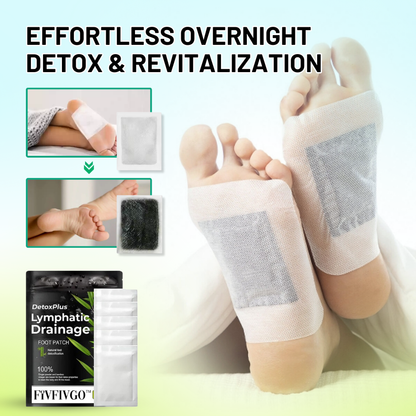DetoxPlus Lymphatic Drainage Foot Patch