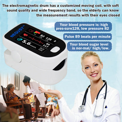 NEGUSY™ Advanced Non-Invasive GlucoseMonitor-99.9% Accuracy + Exclusive Gift ✅TGA Approved