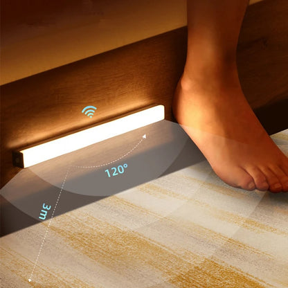 🔥2025 HOT SALE - Punch-free Smart Sensor Magnetic Rechargeable LED Lights
