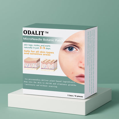 ✨ODALIT™ MicroNeedle Botanic skin Tag Removal Patch