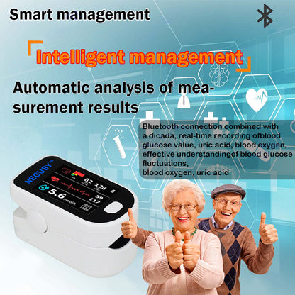 NEGUSY™ Advanced Non-Invasive GlucoseMonitor-99.9% Accuracy + Exclusive Gift ✅TGA Approved