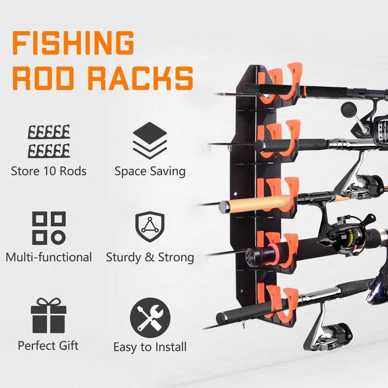 ✨LAST DAY ONLY 49% OFF🔥Hikeen Fishing Rod Holders