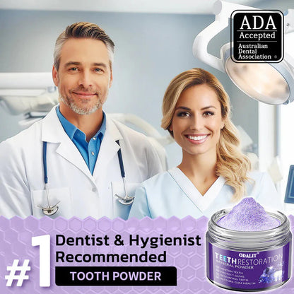 ODALIT™ TeethRestoration Mineral Powder🦷(ADA recommended) (🎁Flash Sale - Don’t Miss Out)