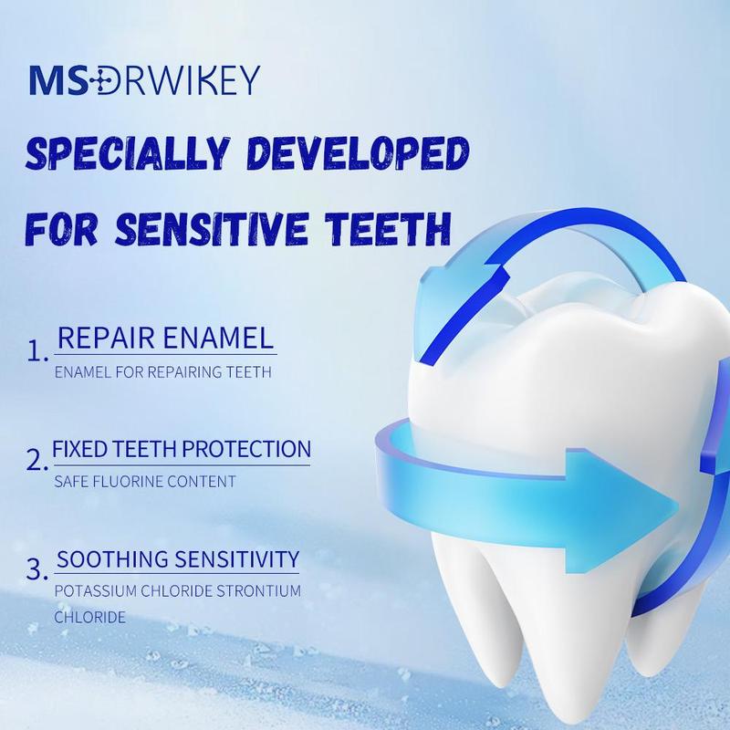 🦷Fluoride-Free Hydroxyapatite Toothpaste| Enamel Repair | Breath Freshening |Effective whitening