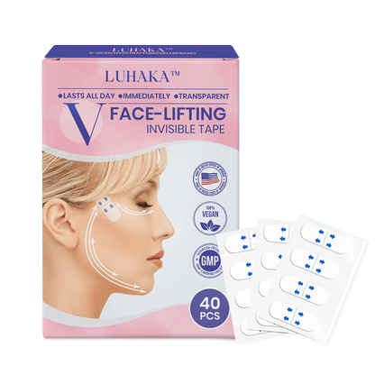 Luhaka™ V-Face Lifting Invisible Adhesive Tape 10