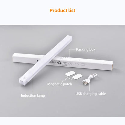 🔥2025 HOT SALE - Punch-free Smart Sensor Magnetic Rechargeable LED Lights