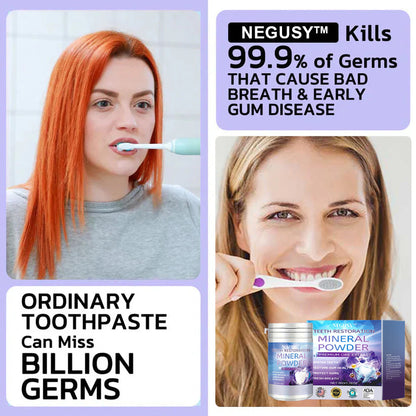 NEGUSY™ TeethRestoration Mineral Powder🦷(TGA recommended) (🎁Flash Sale - Don’t Miss Out)