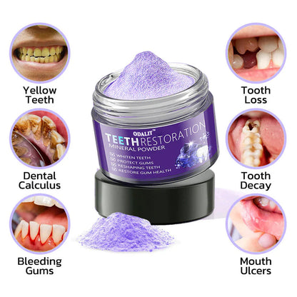 ODALIT™ TeethRestoration Mineral Powder🦷(ADA recommended) (🎁Flash Sale - Don’t Miss Out)